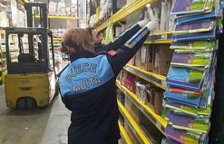 Zabıta ekipleri raf ve kasa fiyatlarını denetledi