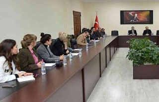 ZBEÜ’de AR-GE Proje Pazarı hazırlık toplantısı...