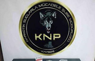 Zehir taciri narkotik polisinden kaçamadı