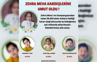 Zehra Meva kardeşlerine umut oldu
