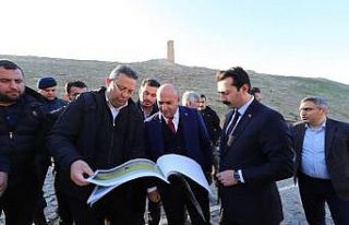 Zerzevan Kalesi’nde “Ziyaretçi Karşılama Merkezi”...