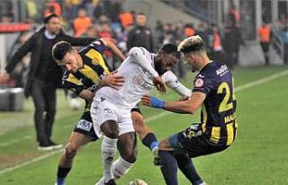 Ziraat Türkiye Kupası: MKE Ankaragücü: 1 - Beşiktaş:...