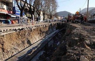 Zonguldak Belediyesi çalışmalarla kayıp kaçağın...