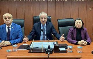 Zonguldak’ta kar yağışına karşı hazırlıklar...