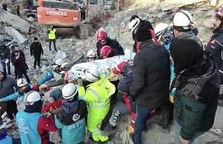 100 saat sonra Adıyaman’dan gelen sevindirici haber
