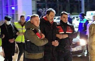 120 kişiye mezar olan otelin sahibi ve oğlu sağlık...