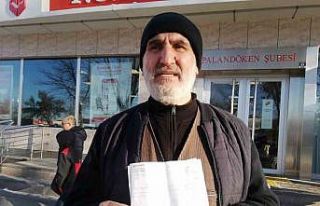 15 Temmuz gazisi Umre parasını depremzedelere bağışladı