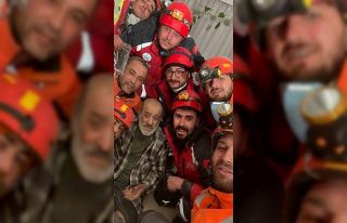 163 saatin ardından gelen mutluluk objektiflere böyle...
