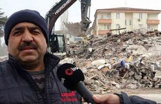 17 kişiye mezar olan Hayat Sitesi’nin kapıcısı...