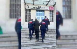 17 yıl kesinleşmiş hapis cezası bulunan zanlı...