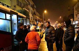 190 depremzede Düzce’ye getirildi