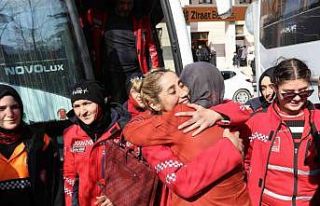 222 saat sonra gelen inanılmaz kurtuluşun kahramanları...