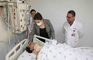 222 saat sonra kurtarılan Melike, Adana’da sağlığına...