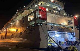 2 bin kişilik yolcu gemi Hataylı depremzedeleri...