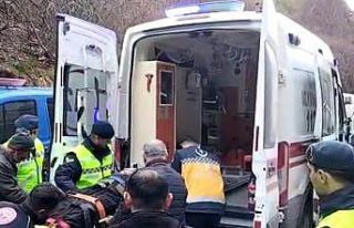 2 gündür aranıyordu, kayalıklarda sıkışmış...