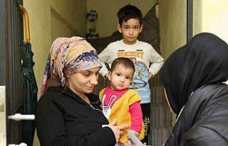 337 depremzede Serdivan’da misafir ediliyor