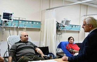 36 depremzedenin tedavilerine başlandı