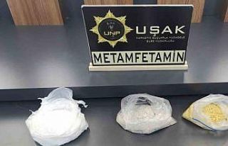 382 gram metamfetaminle yakalanan 3 şüpheli tutuklandı