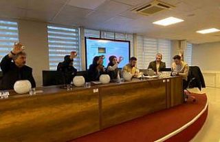 405 personel için kura çekimi yapıldı