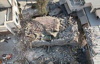 405 yıllık Tarihi Saraçhane Camii yerle bir oldu