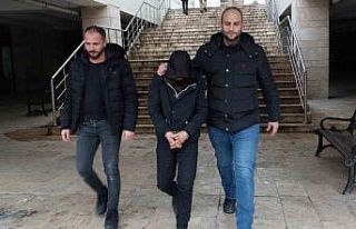 484 gram metamfetamin ile yakalanan şahıs tutuklandı