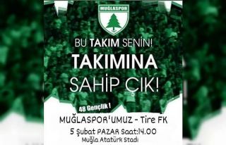 48 Gençlik’ten Ermaş Muğlaspor maçına davet