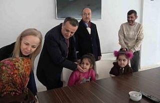 49 depremzede Gümüşhane Üniversitesi Sosyal Tesisleri’ne...