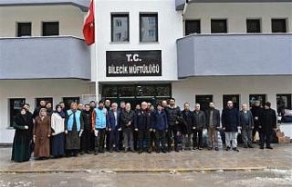 55 din görevlisi Hatay’da görev almak üzere yola...