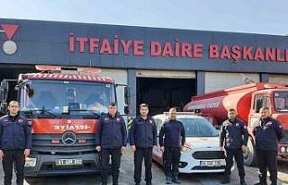 6 kişilik ekip ve 2 araç Kahramanmaraş’ta