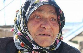 70 yaşındaki Fatma Özdilli yaşadığı korku dolu...