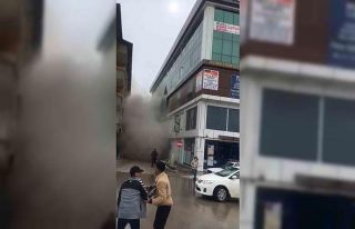 7.6 büyüklüğünde depremin yaşandığı Elbistan’dan...