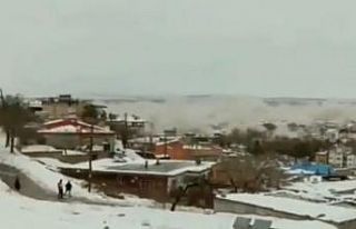 7.6’lık deprem Elbistan’ı böyle vurdu; toz...