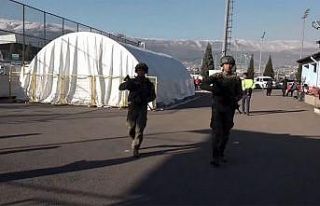 7’nci Komando Tugayı Kahramanmaraş’ta asayişi...