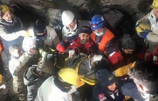 87 saat sonra enkazdan çıkan Miran: “Nereye gideceğiz?”