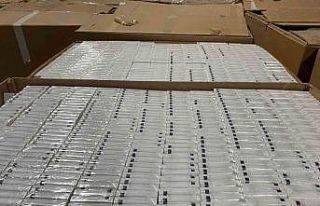 941 bin 892 paket kaçak sigara ele geçirildi