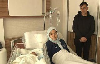 9 aylık hamile eşini deprem sırasında balkondan...