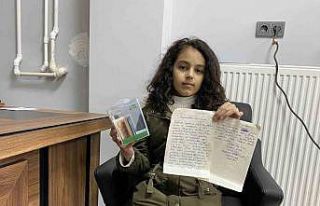 9 yaşındaki Elif, telefon almak için biriktirdiği...