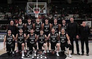 A Milli Erkek Basketbol Takımı, Belçika deplasmanında