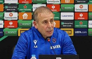 Abdullah Avcı: “Maç, ülkemize maneviyat olarak...