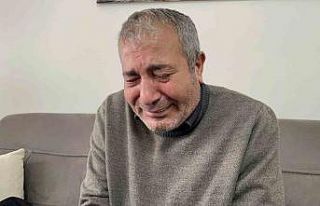 Acılı babanın gözü kulağı deprem bölgesinden...