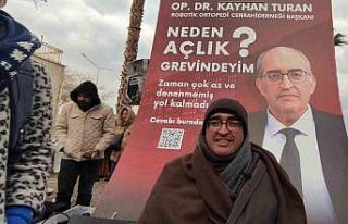 Açlık grevindeki doktordan belediye başkanına...