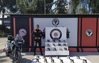 Adana’da 276 silah ele geçirildi