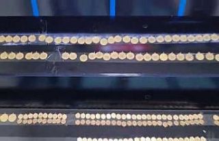 Adana’da ayarı düşürülmüş ve darphane baskısı...