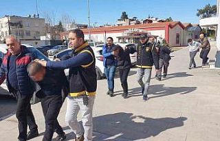 Adana’da depremi fırsat bilen 6 hırsızlık zanlısı...
