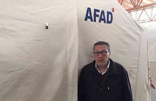 Adana’da depremzedeler çadırlarda barınıyor