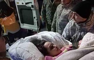 Adana’daki yaralı 49 depremzede ve 25 refakatçi...
