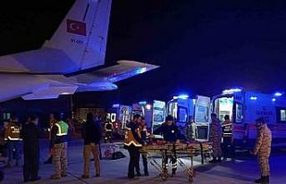 Adana’dan 6 yaralı depremzede daha İstanbul’a...