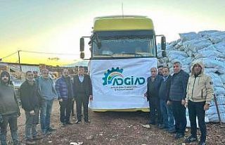ADGİAD deprem bölgesinde seferber oldu