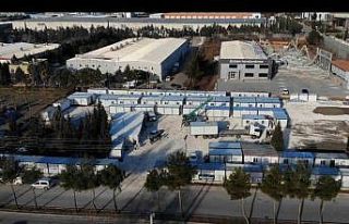 Adıyaman’a Samsun Konteyner Köyü