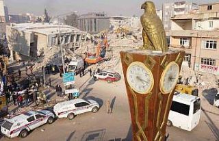 Adıyaman’da saatler 04.17’de durdu